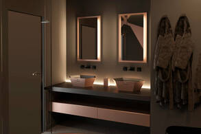 Tonino Lamborghini Residences Dubai interior